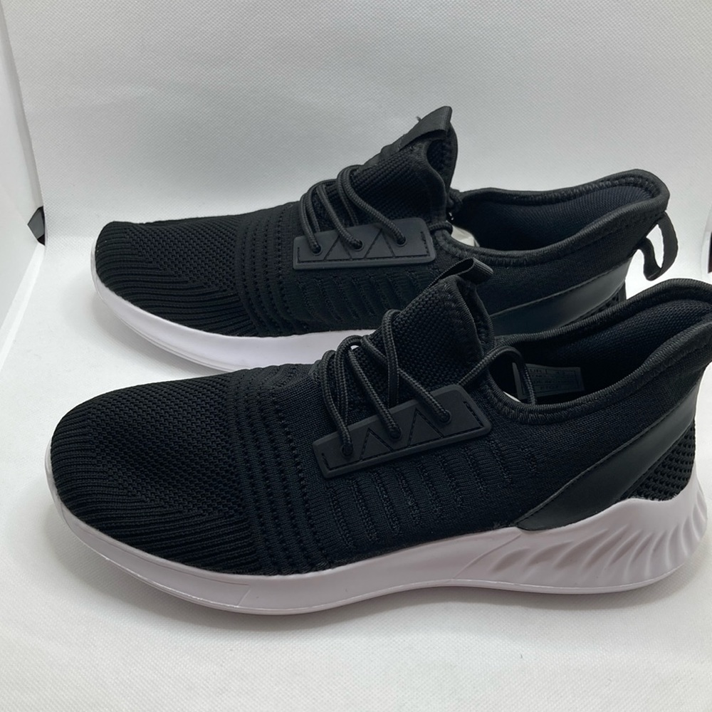 Black sneakers, size 42
